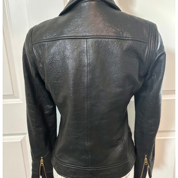 Gorgeous Like NEW Buttery Soft Truth and Pride black leather jacket XS - Picture 5 of 6